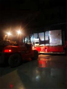 3D曲顯光電項目設(shè)備室內(nèi)搬運就位工程